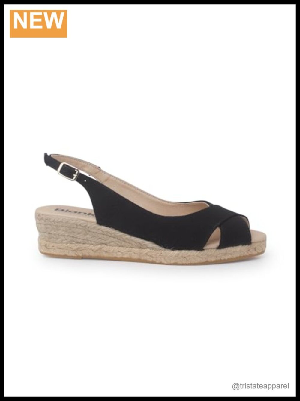 Vegan Espadrille Wedge Sandals Organic Cotton Jute Made in Spain Summer